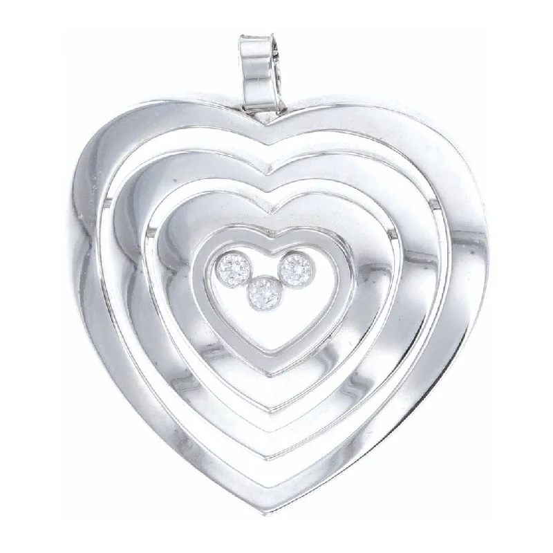 Chopard Pendant (Chopard White Diamond 0.15 cts.)