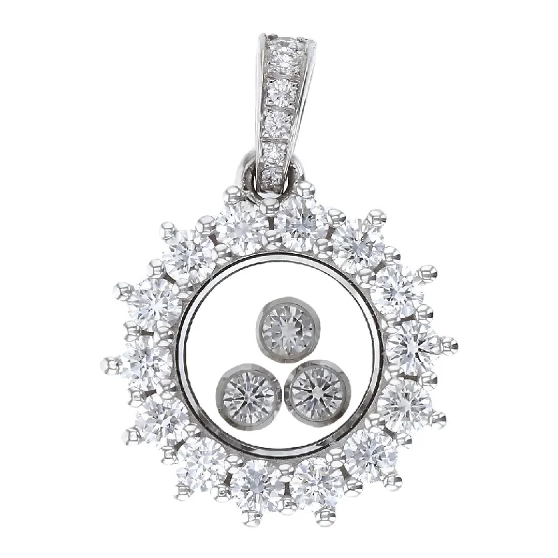 Chopard Pendant (Chopard White Diamond 0.69 cts.)