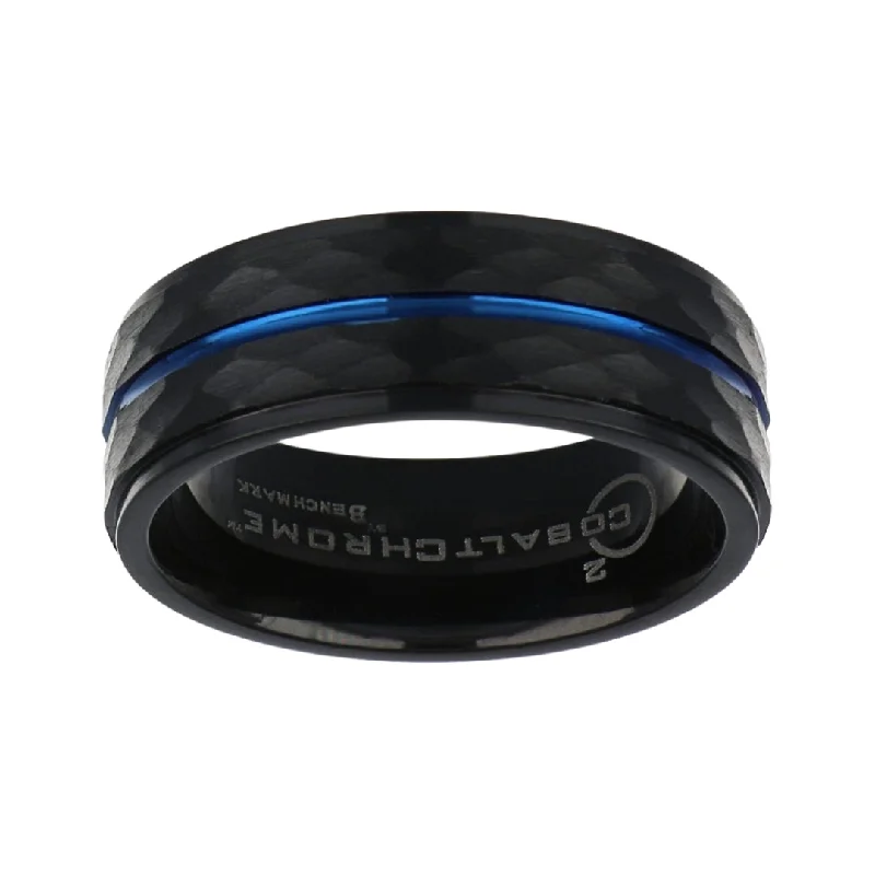 Cobalt Men's Ring