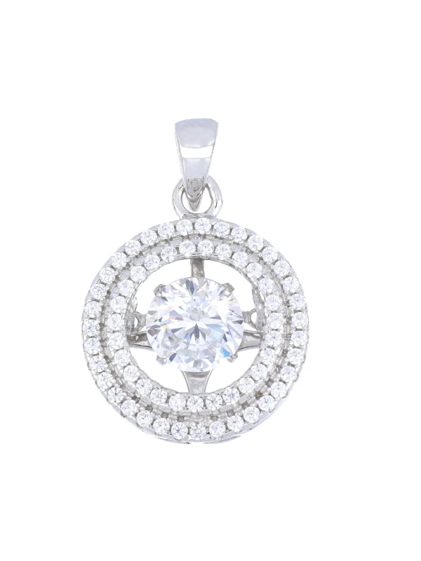 Dazzling CZ Pendant