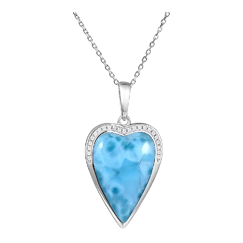 Larimar Pendant