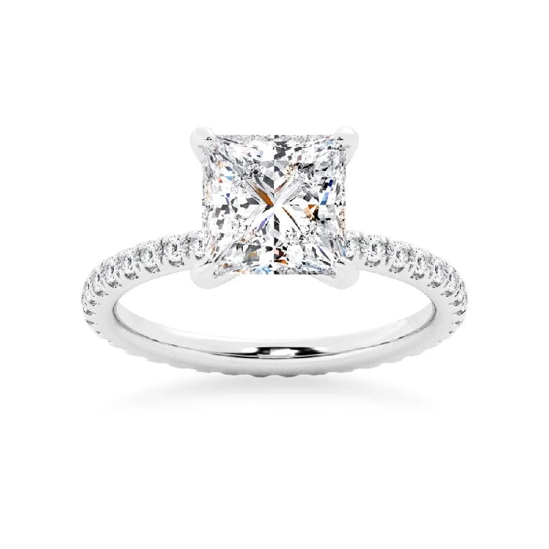 Princess Cut Engagement Ring