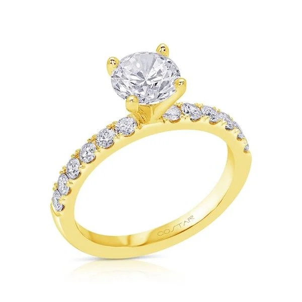 Round Diamond Engagement Ring