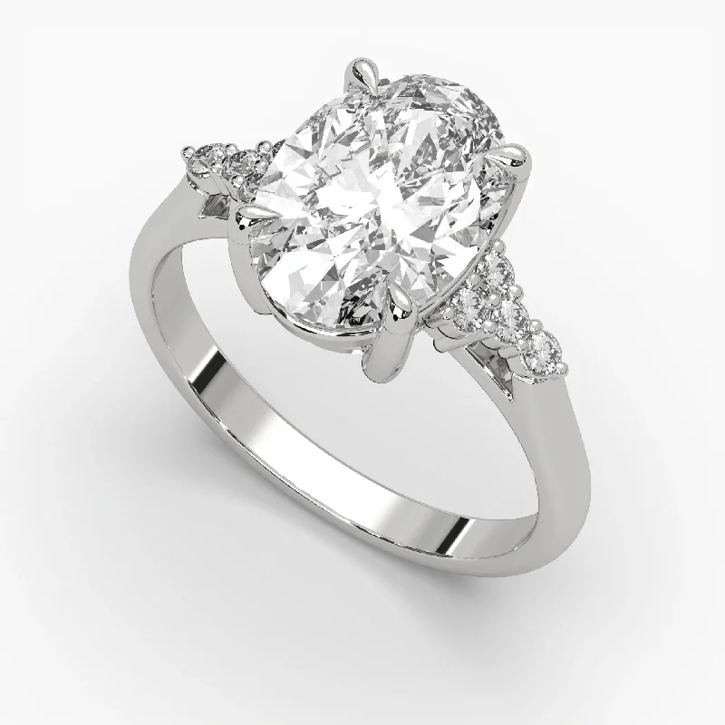 14k White Gold