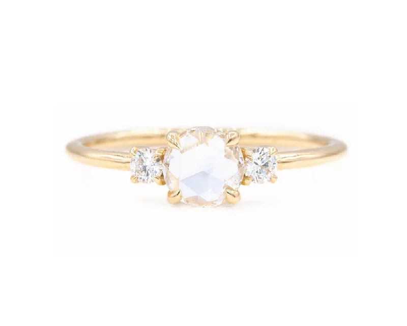 Stella Rose Cut Diamond Ring