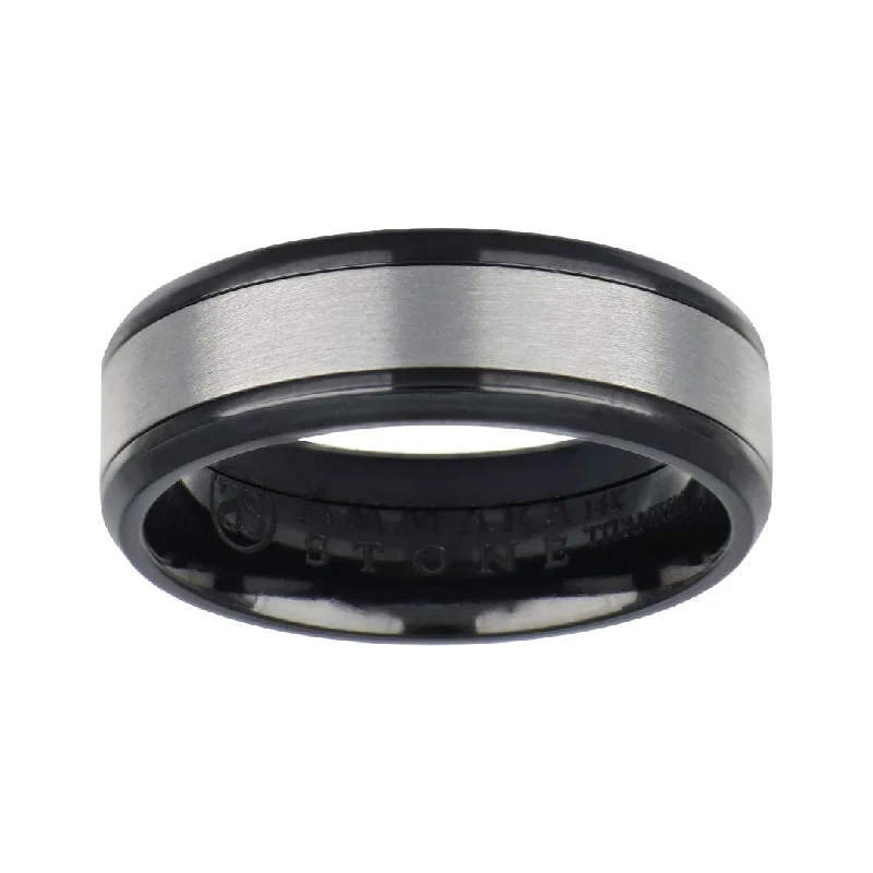 Titanium Men's Ring