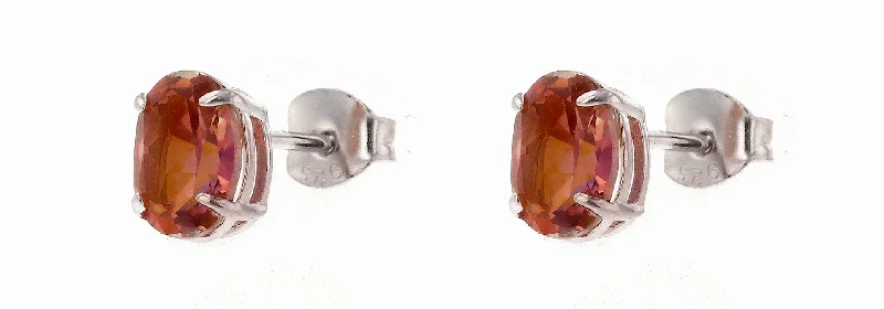 Twilight Topaz Ladies Earrings (Twilight Topaz 3.0 cts.)