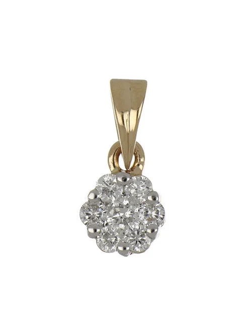 White Diamond Pendant (White Diamond 0.25 cts.)