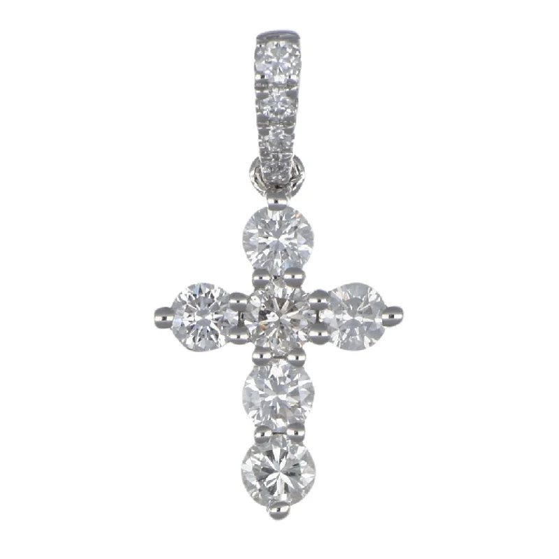 White Diamond Pendant (White Diamond 0.49 cts.)