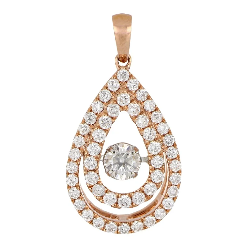 White Diamond Pendant (White Diamond 0.96 cts.)