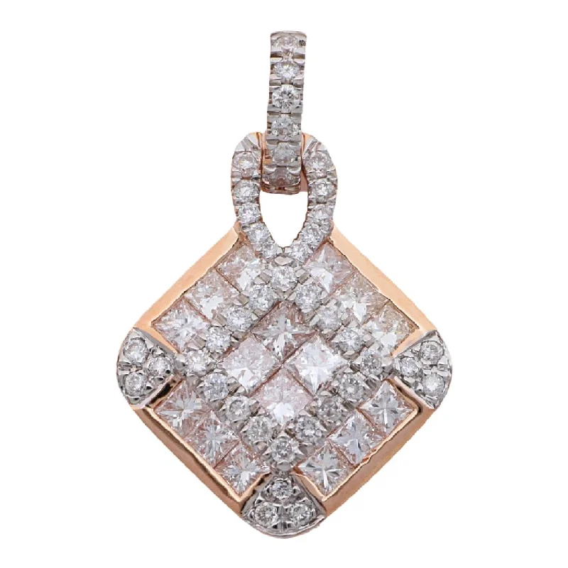 White Diamond Pendant (White Diamond 1.11 cts. White Diamond Included cts.)