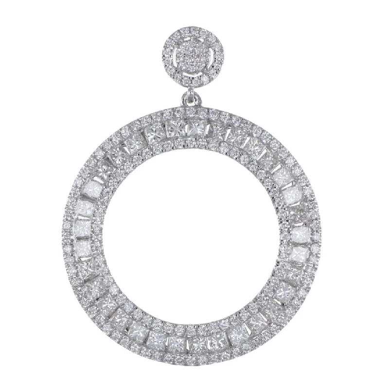 White Diamond Pendant (White Diamond 1.83 cts. White Diamond 0.82 cts.)