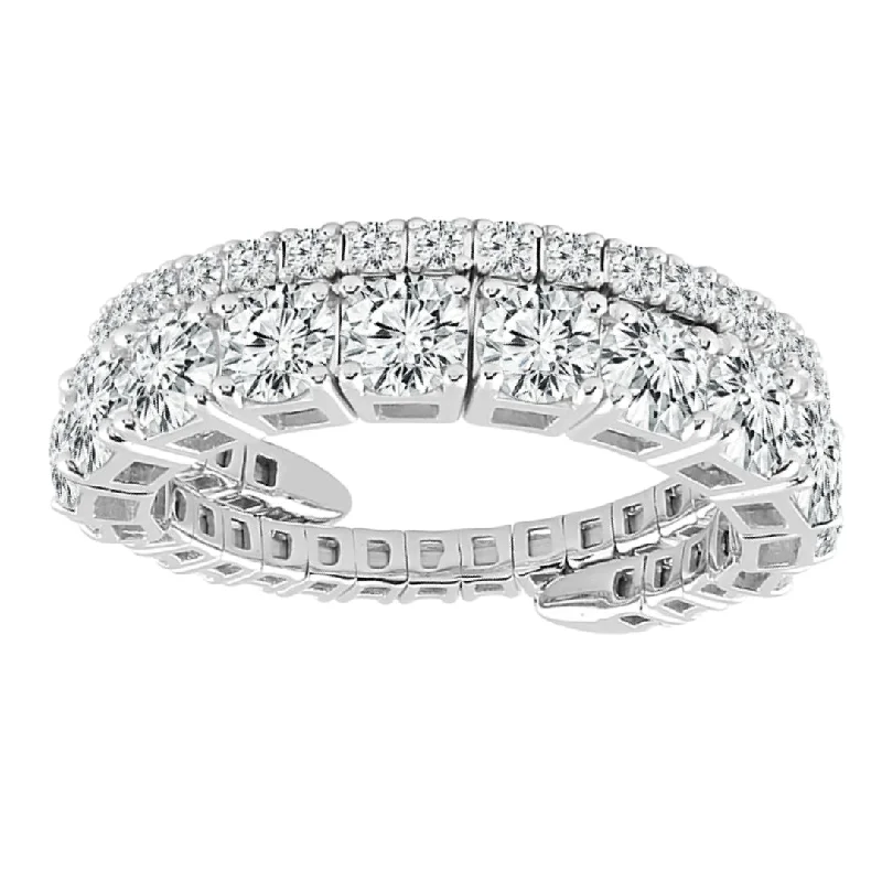 White Diamond Ring (White Diamond 2 cts.)