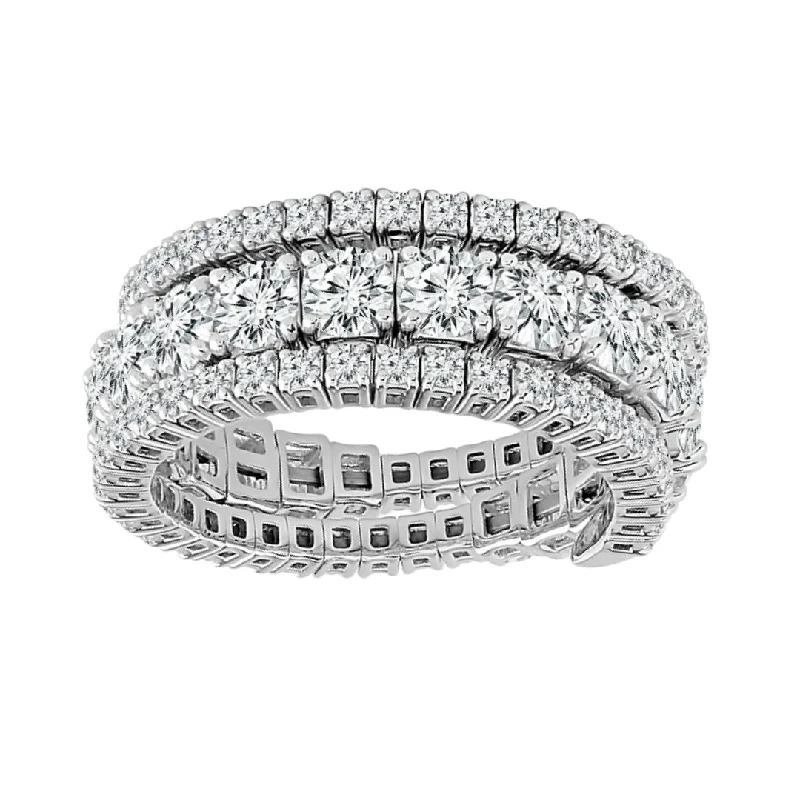 White Diamond Ring (White Diamond 3.5 cts.)