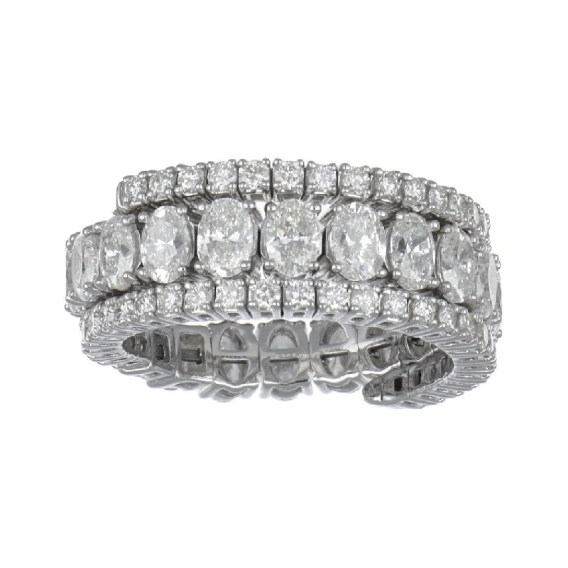 White Diamond Ring (White Diamond 3.5 cts.)