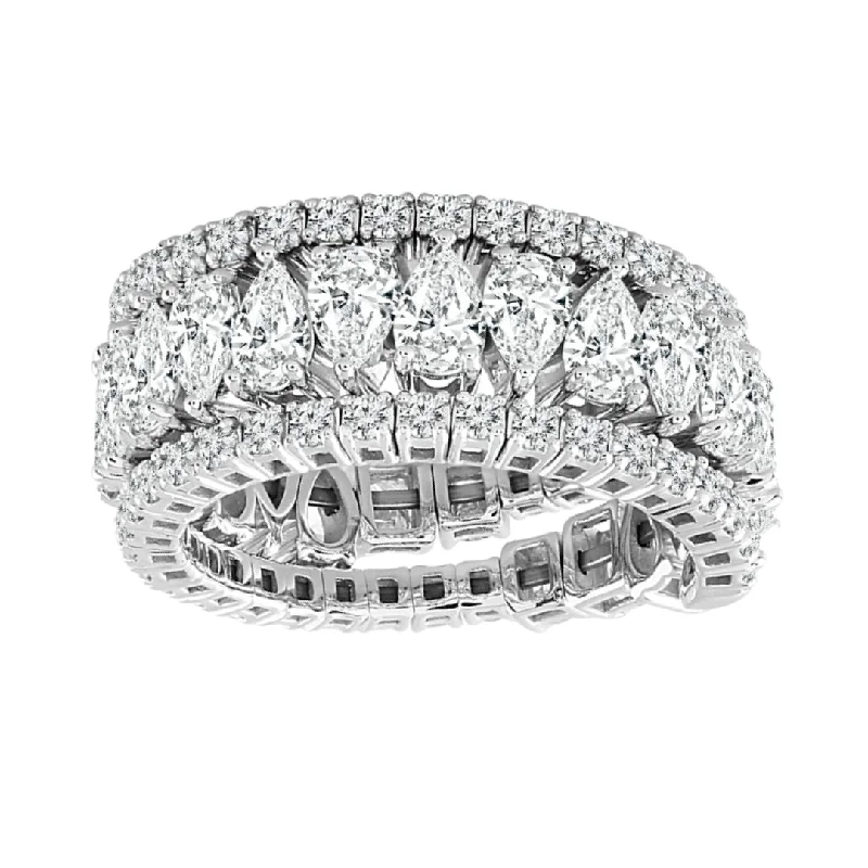 White Diamond Ring (White Diamond 3.5 cts. White Diamond Included cts.)