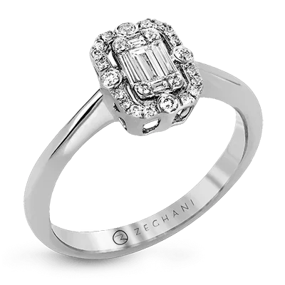 .26ct 14k White Gold Engagement Ring