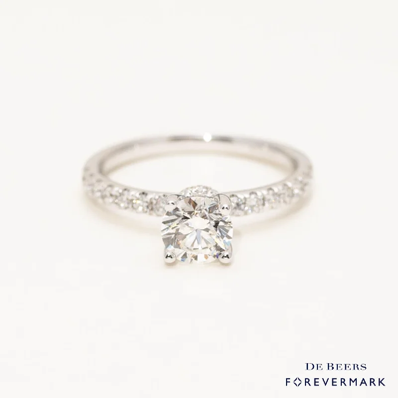 Forevermark Diamond Engagement Ring in 14kt White Gold (1ct tw)