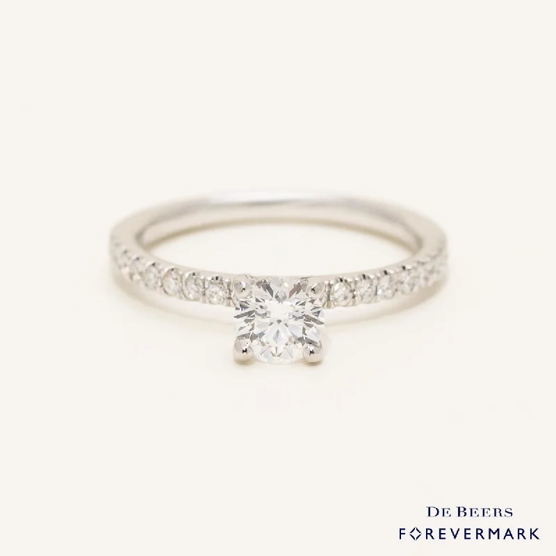 Forevermark Diamond Engagement Ring in 14kt White Gold (3/4ct tw)