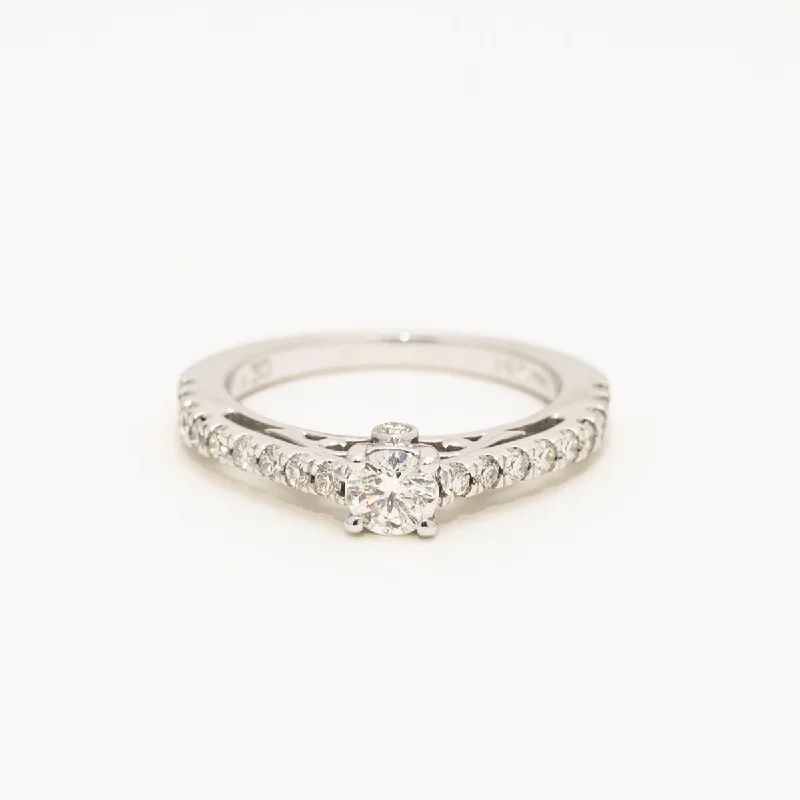 Diamond Engagement Ring in 14kt White Gold (3/4ct tw)