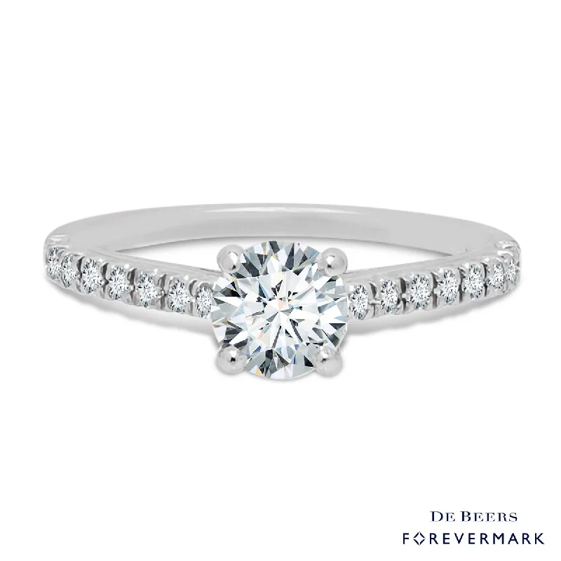 Forevermark Diamond Engagement Ring in 14kt White Gold (1ct tw)