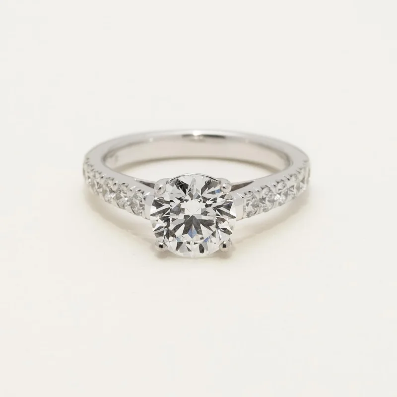 Forevermark Diamond Engagement Ring in 14kt White Gold (2ct tw)