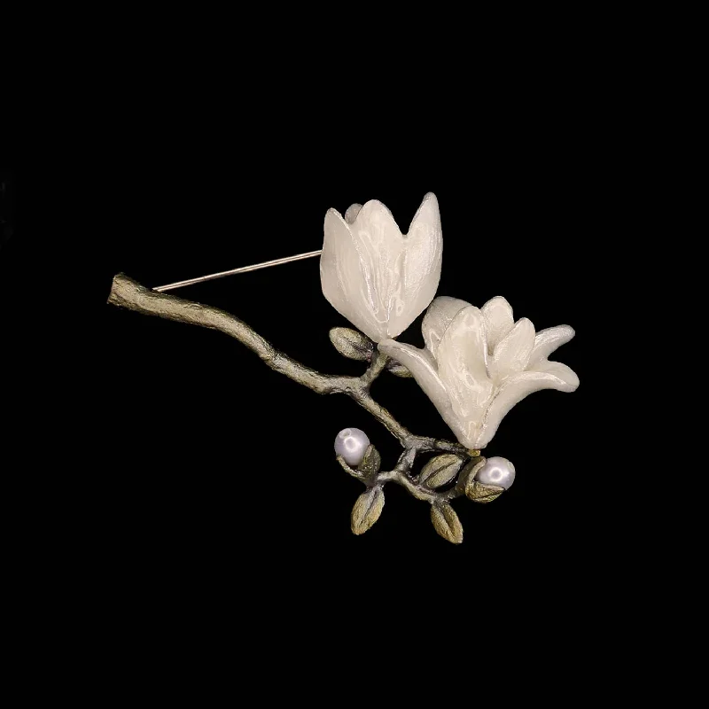 Brooch - Magnolia Blossom Brooch