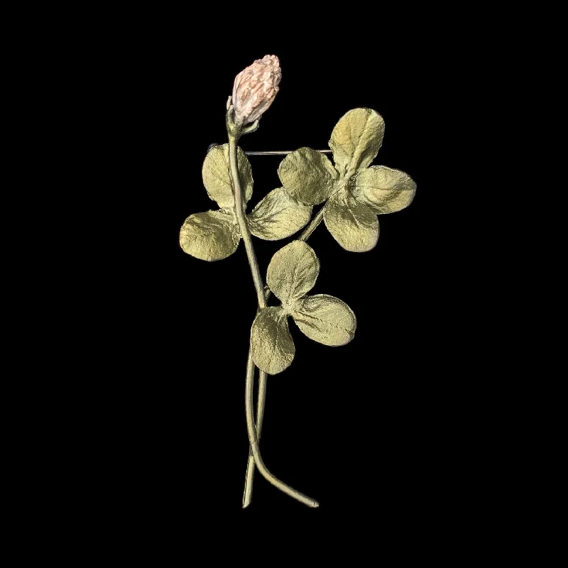 Clover Brooch