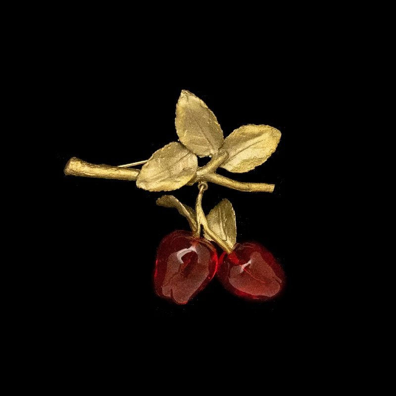 Delicious Apple Brooch