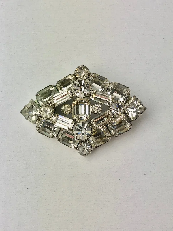 Estate Collection - Eisenberg and Weiss Rhinestone Pin