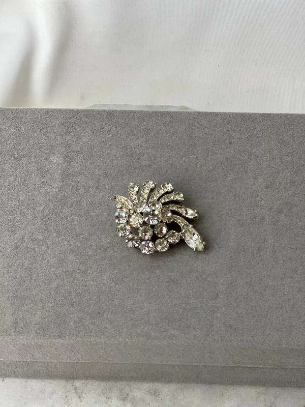 Estate Collection - Eisenberg and Weiss Rhinestone Pin