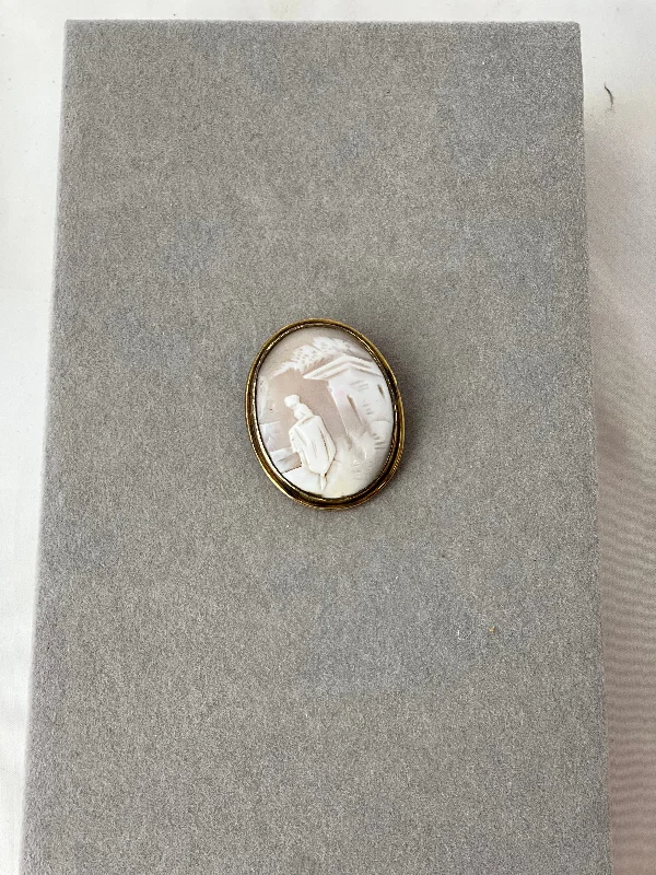 Estate Collection - Shell Cameo