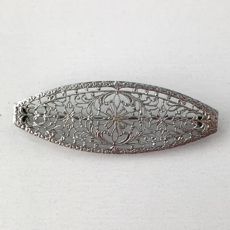 Estate Collection - Silver Brooch