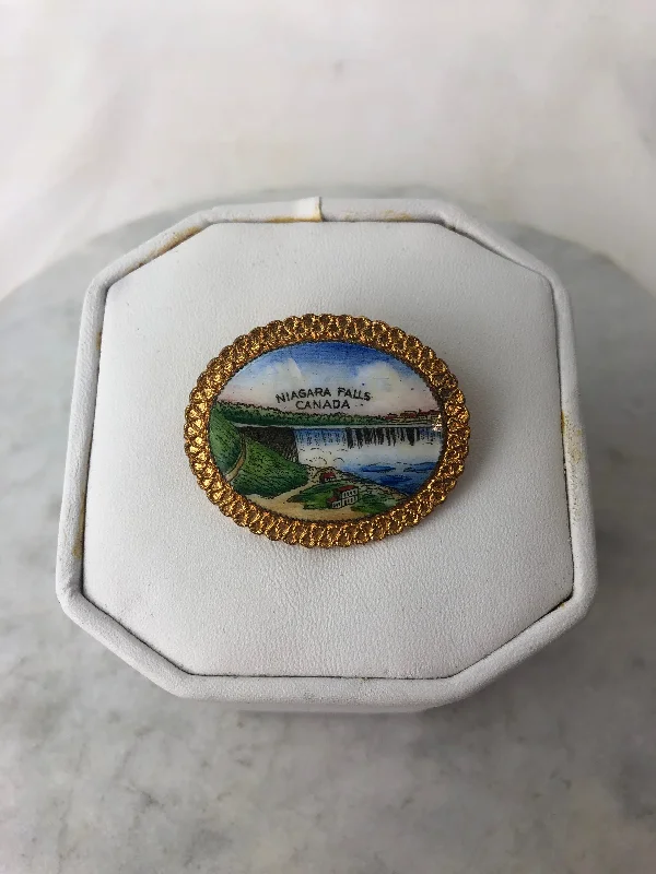 Estate Collection - Vintage "Niagara Falls" Brooch