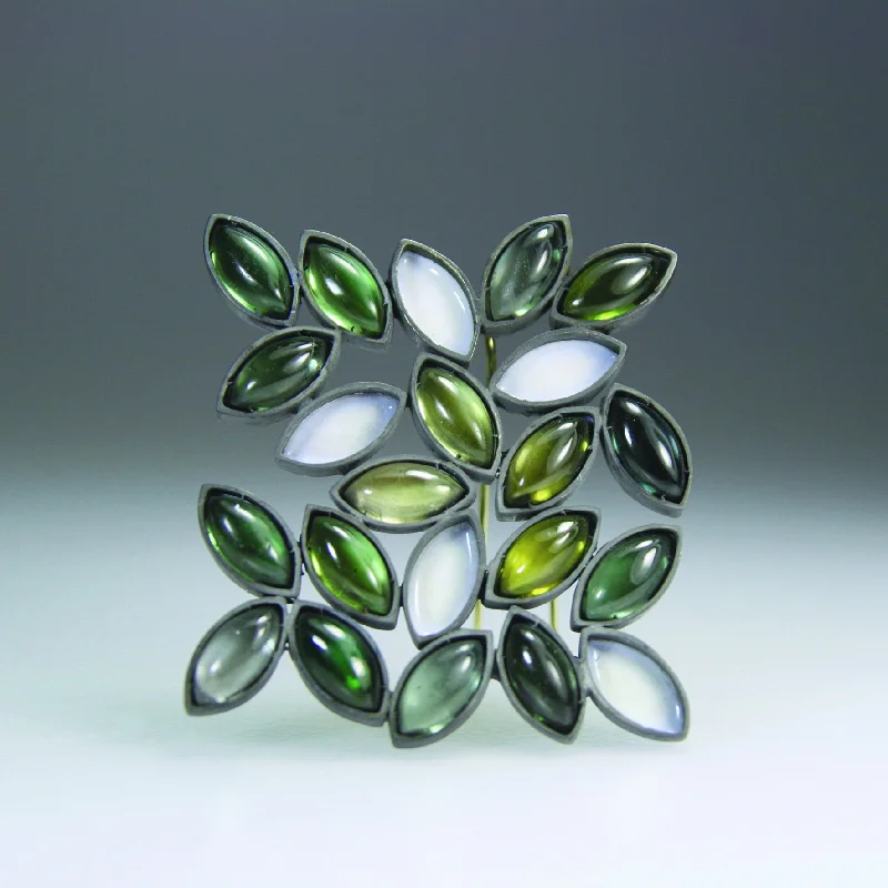 Leaves Brooch