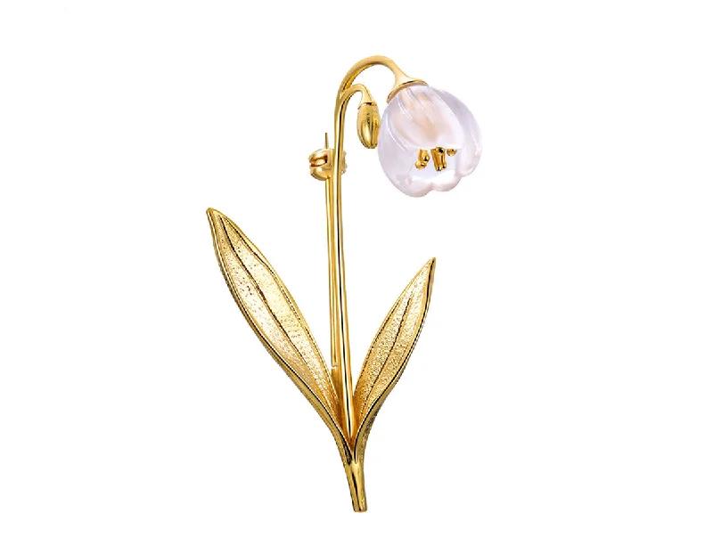 Lily of the Valley Brooch