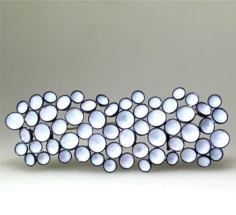 Foam Brooch- Rectangular