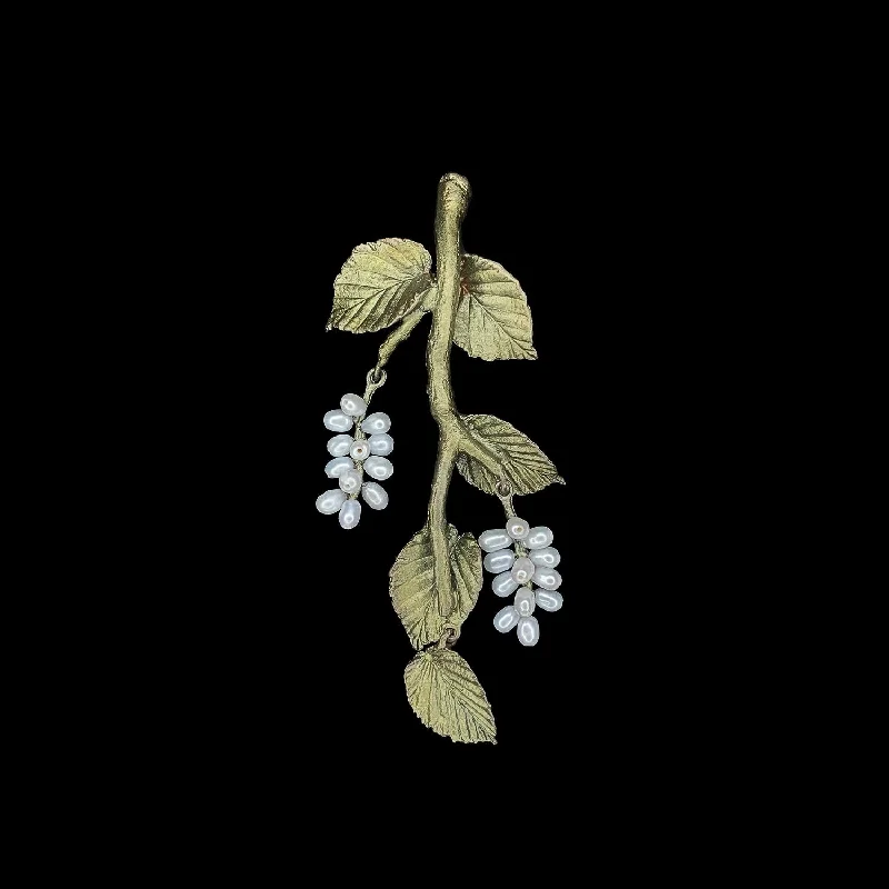 Spring Birch Brooch